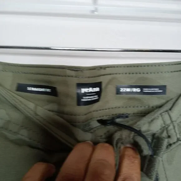 Prana Halle Straight Pants Plus II in Sage Camo - Picture 7 of 11
